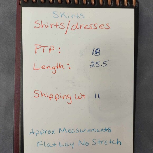 Pure Jill Women S Blue Versatile Modest Minimalist Edgy Slouchy LongSleeve Shirt - Picture 3 of 6